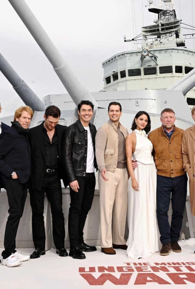 بدعم من مؤسسة البحر الأحمر السينمائي.. الإطلاق الصحفي الرسمي للفيلم العالمي "وزارة الحرب الغاشمة" في لندن