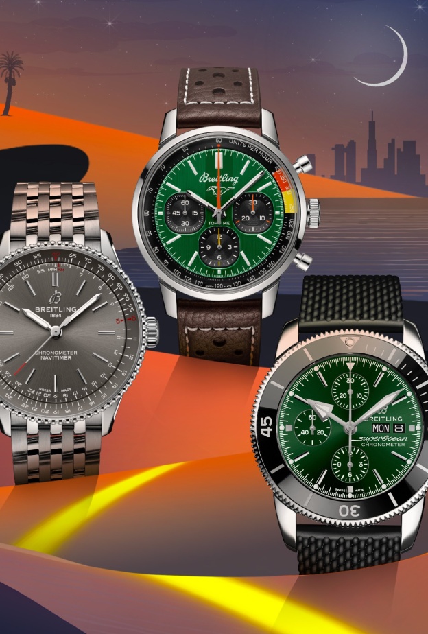 بريتلينغ Breitling تجمع الناس من خلال الوقت في شهر رمضان