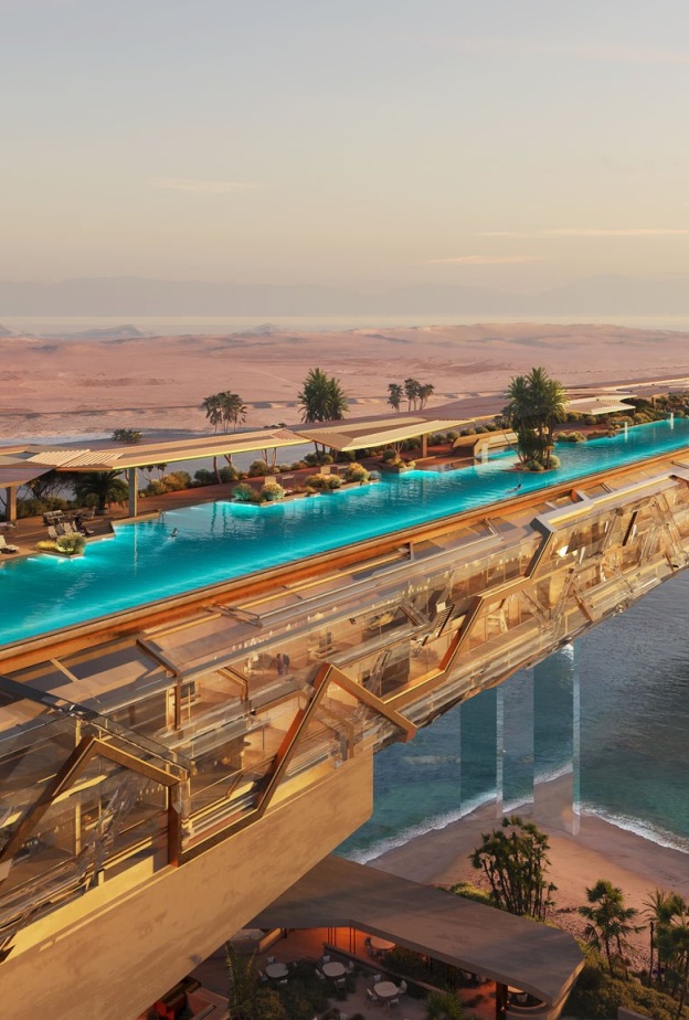 تريام.. تجربة استثنائية لعشاق المغامرة والشواطئ الفيروزية من نيوم