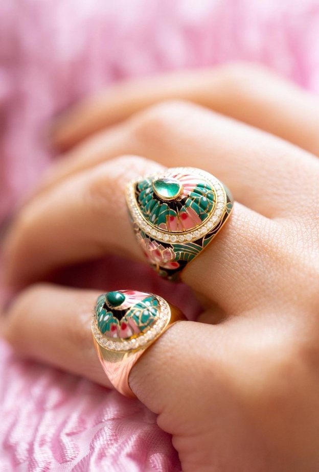 مجوهرات L'Atelier Nawbar تقدم سلسلة ليالي رمضان لأمسيات الشهر الساحرة