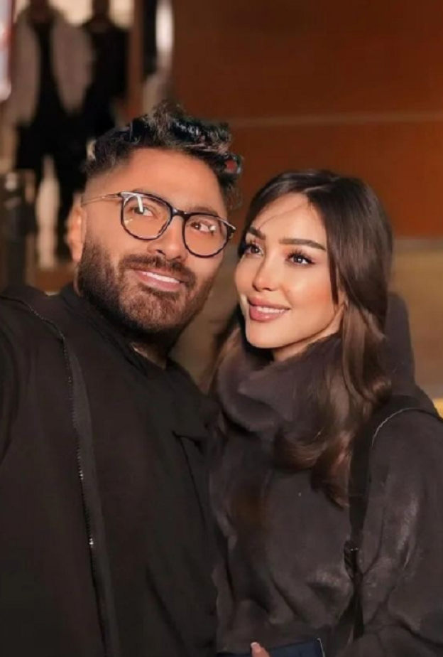 تامر حسني وبسمة بوسيل