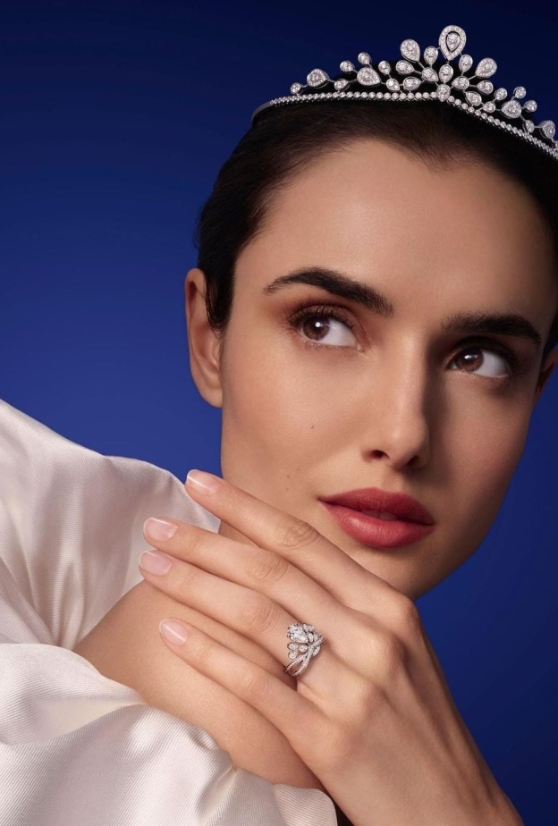 خاتم زفاف لعروس 2024