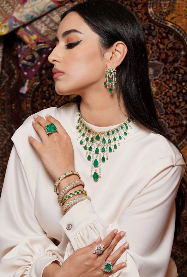 خطوات تنسيق أجمل إطلالات مجوهرات لجلسات السحور المميزة