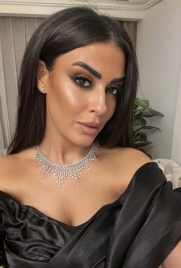 ميرنا نور الدين..بطلة مسلسل الحشاشين في رمضان بأجمل تصاميم مجوهرات خلّابة 