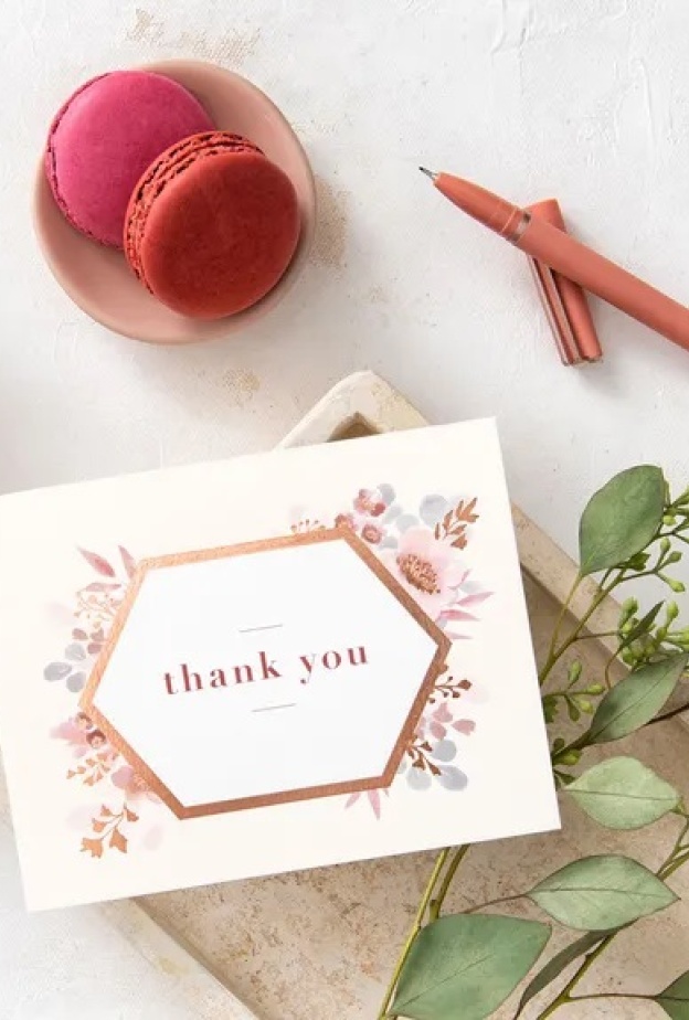 رسائل الشكر