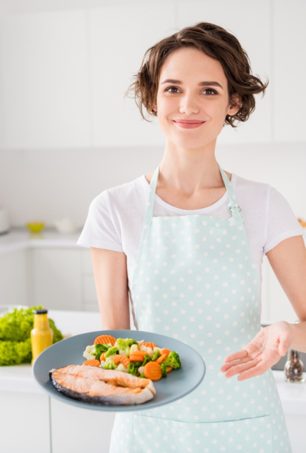 فوائد سمك سلمون المضائق المرقط على الصحة