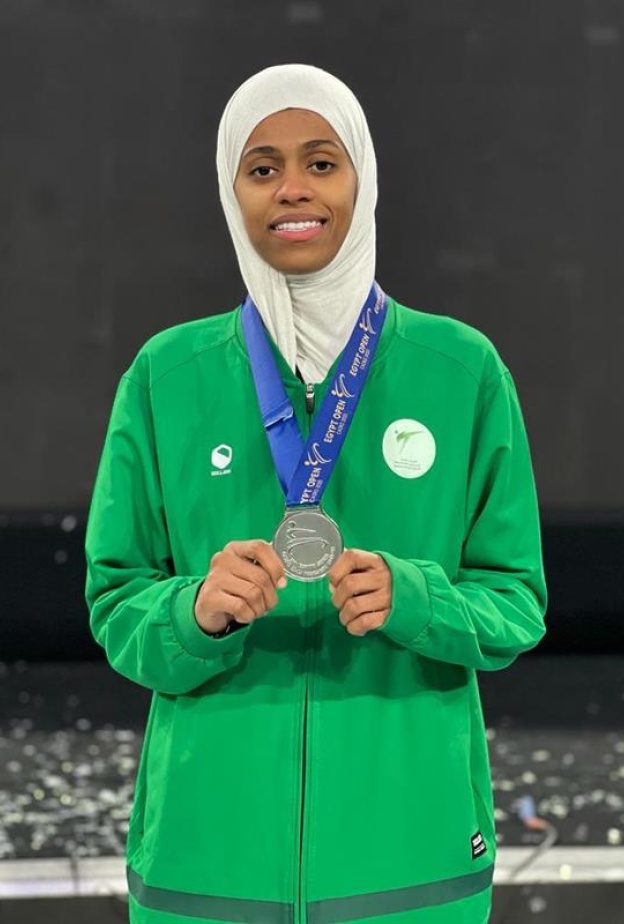 دنيا أبوطالب إلى باريس 2024.. لاعبة الأخضر تصنع التاريخ وتتأهل إلى الأولمبياد