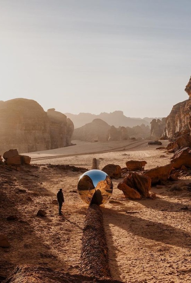 متجددة عبر الزمن.. انطلاقة عالمية لرحلة مثيرة في أحضان العلا