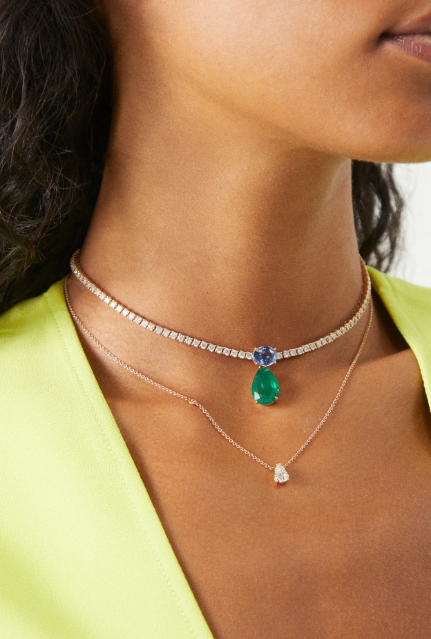 أجمل موديلات قلادات ناعمة لتنسيق إطلالات رمضانية بعيدة عن التقليد