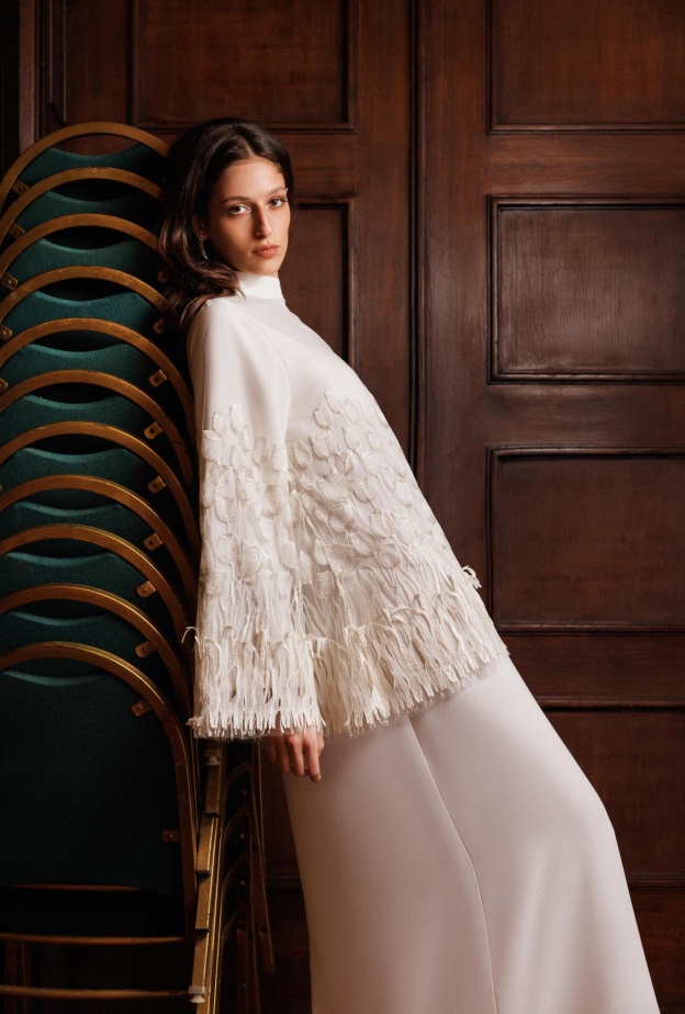 خاص لـ "هي": بإلهام من فرحة الطفولة ومحاكاة للثوب النجدي.. تروي المصممة السعودية بشاير القنيبط تفاصيل مجموعة رمضان والعيد 2024