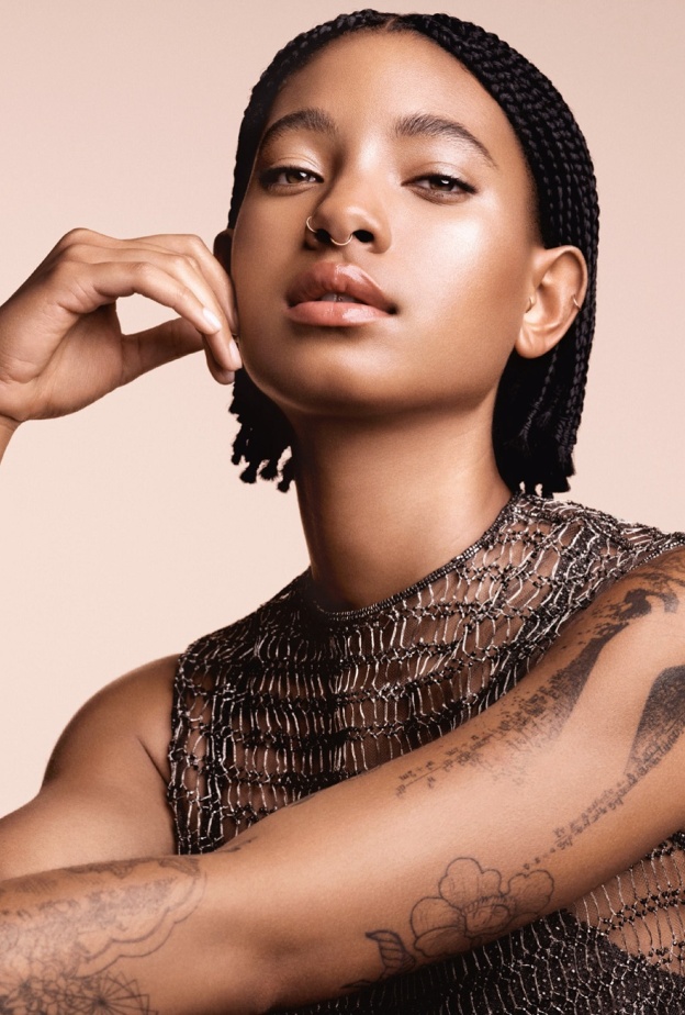 ويلو سميث الوجه الدعائي الجديد لمكياج ديور Dior
