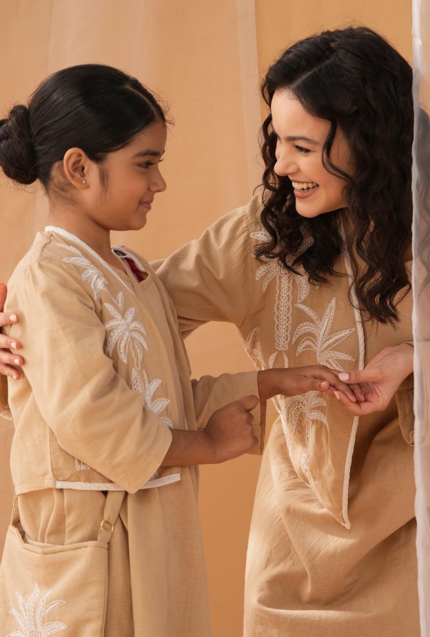 ‎من علامة المها ديزاينز  لمجموعة رمضان 2024