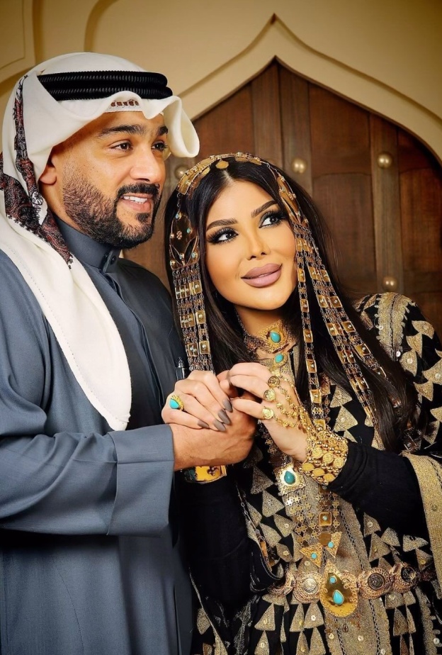 إلهام الفضالة وشهاب جوهر