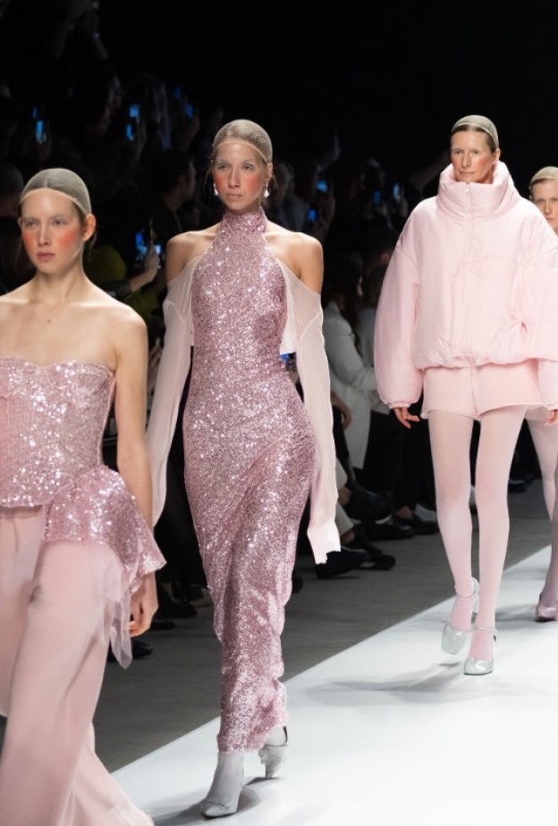  أسبوع الموضة في موسكو