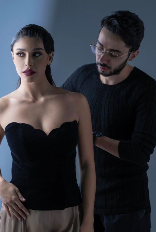 عمر عبد الغني وياسمينا زيتون