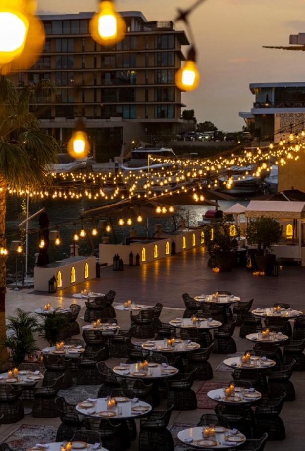 منتجع بولغري دبي يقدم تجربة مجلس بولغري الجديدة في مطعم إل كافيه