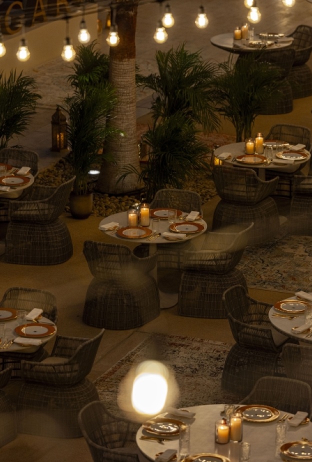 منتجع بولغري دبي يقدم تجربة مجلس بولغري الجديدة في مطعم إل كافيه