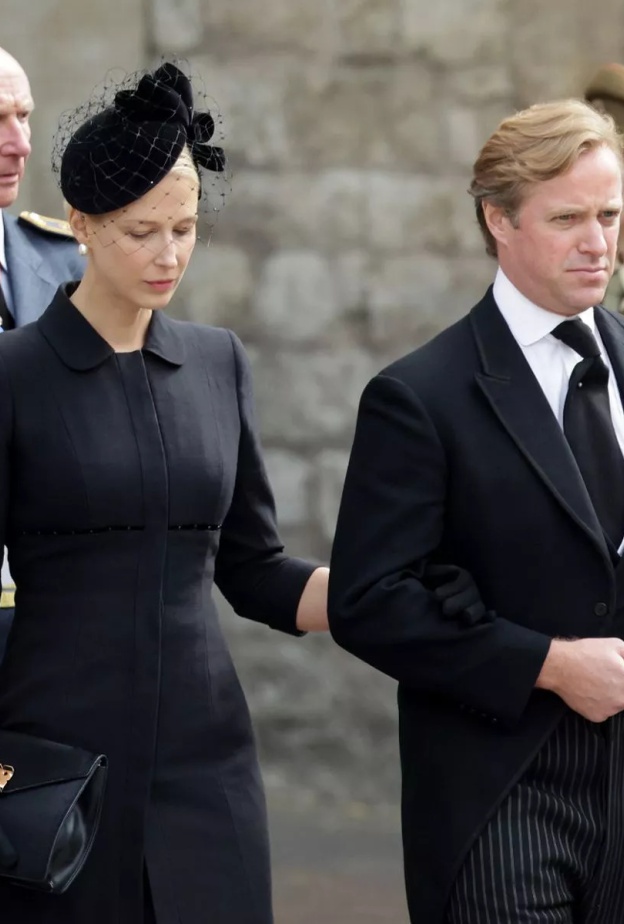 الليدي غابريلا ويندسور تثمن دعم العائلة الملكية