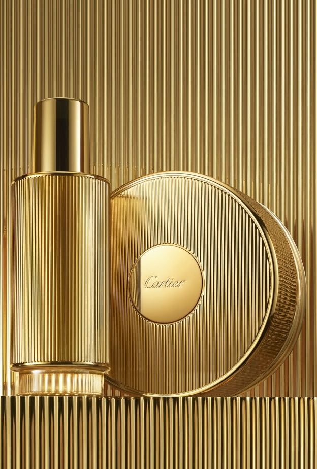 "كارتييه" تطرح مجموعة Les Bases à Parfumer Cartier