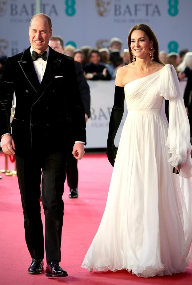 الأمير ويليام والأميرة كيت ميدلتون