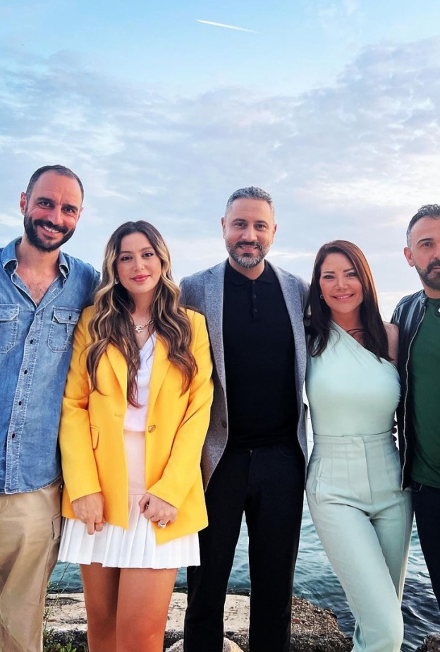 أبطال مسلسل الخائن