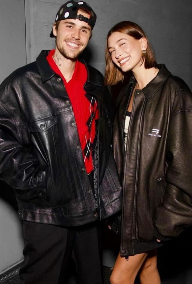 جاستين بيبر وهايلي بيبر