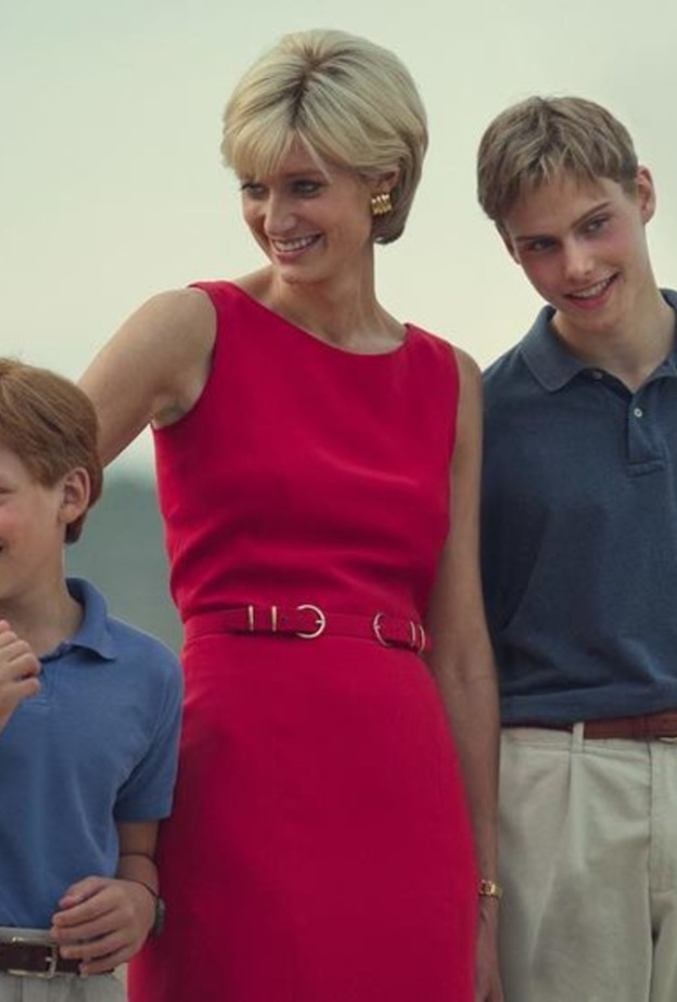 مسلسل "The Crown"