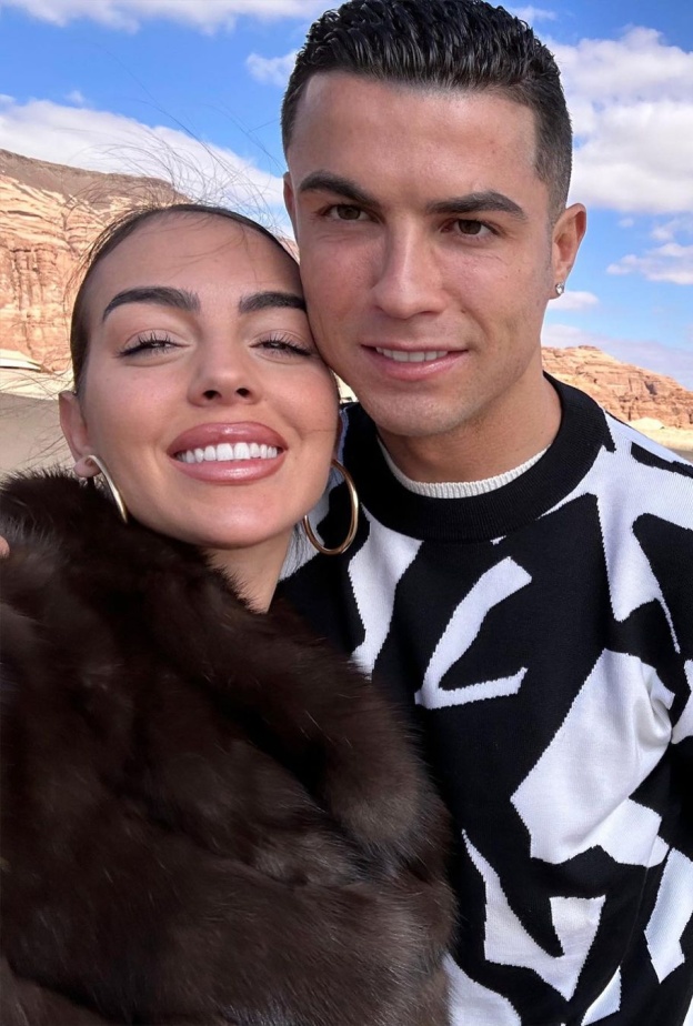 جورجينا رودريغز ورنالدو