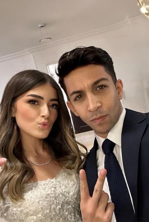 ليلى زاهر وهشام جمال