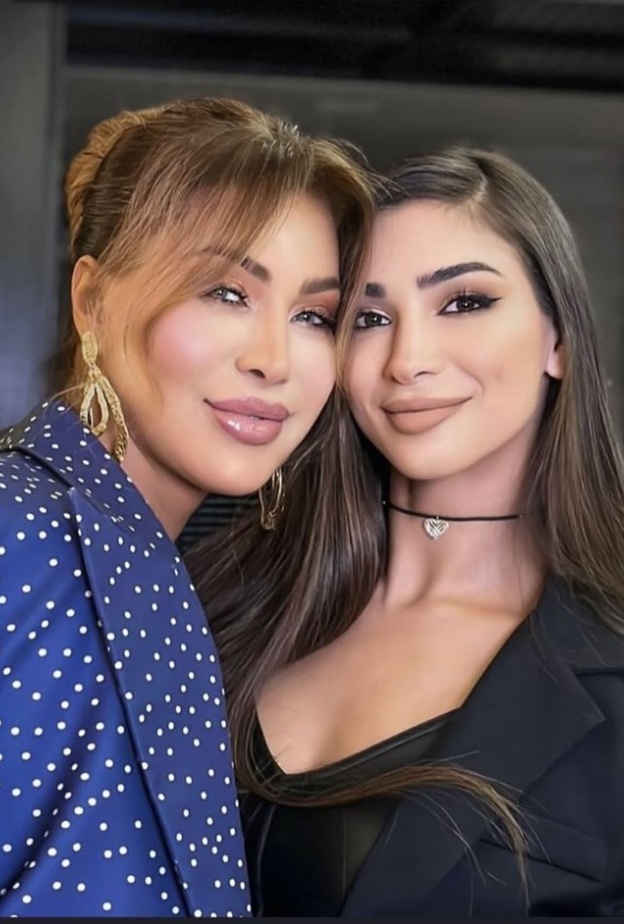 نوال الزغبي مع ابنتها تيا ديب