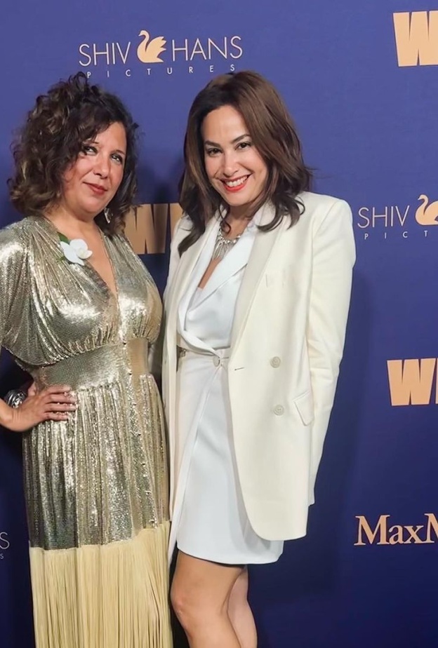 هند صبري وكوثر بن هنية