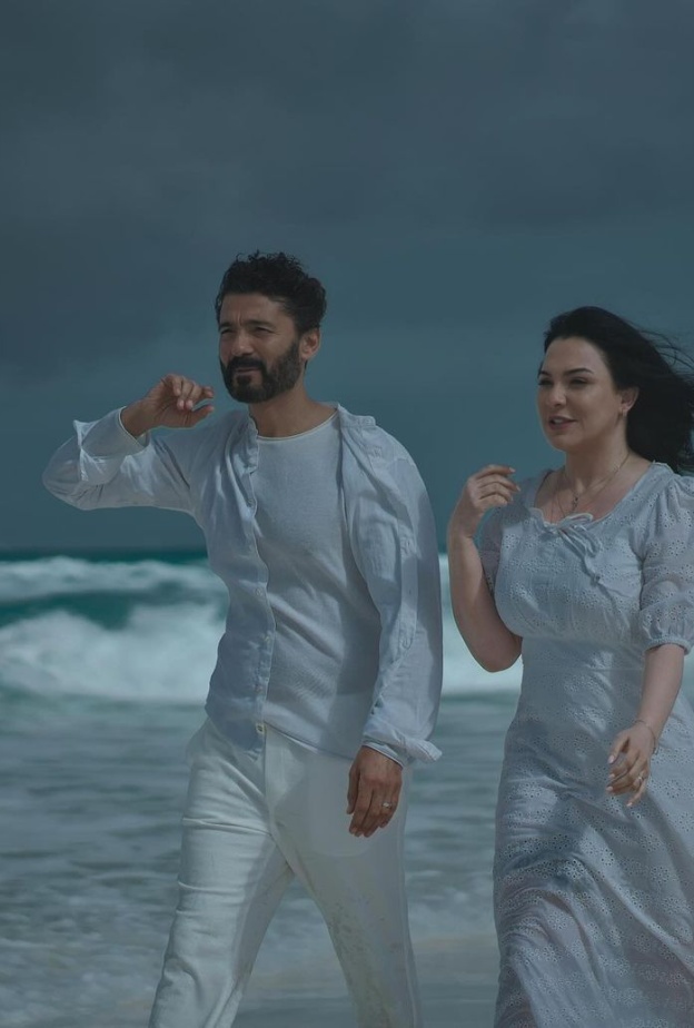 سلاف فواخرجي وخالد النبوي