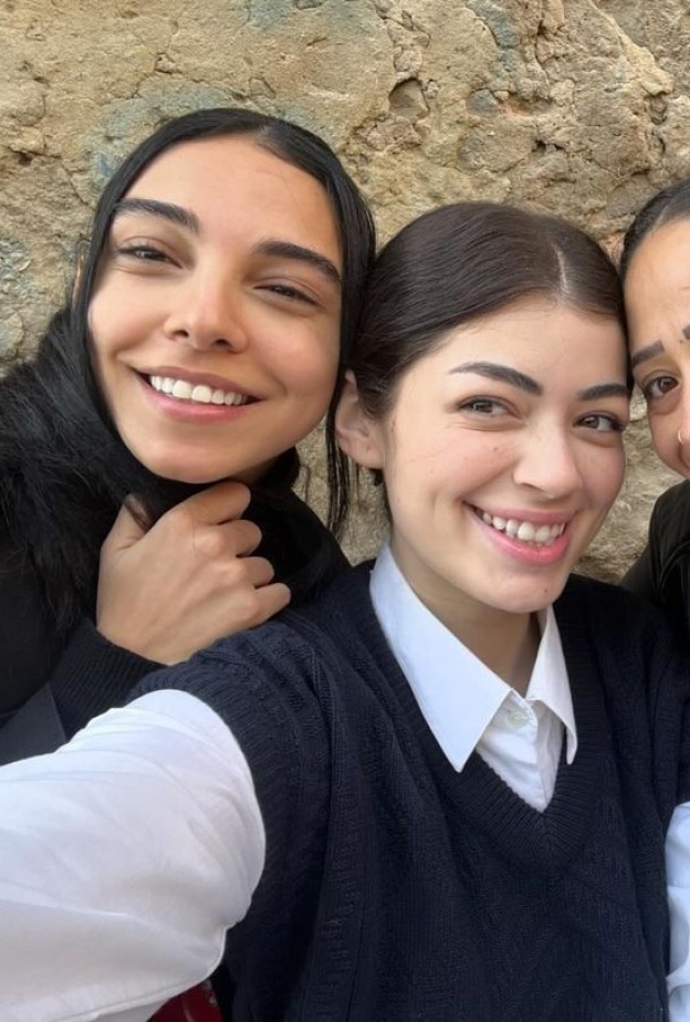 ليلى زاهر وسلمى أبو ضيف