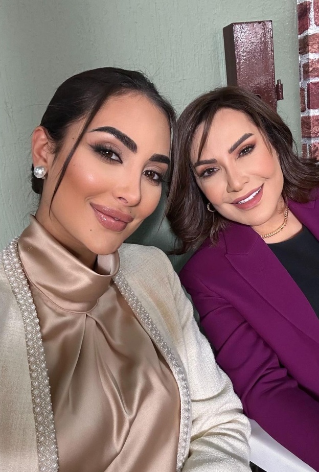 هدى حسين ونور الغندور