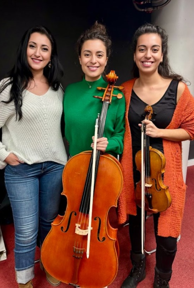 استعدادت حفل الموسيقي من أجل السلام