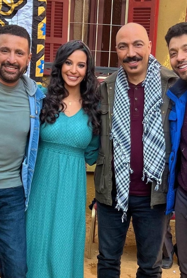 صناع مسلسل العتاولة