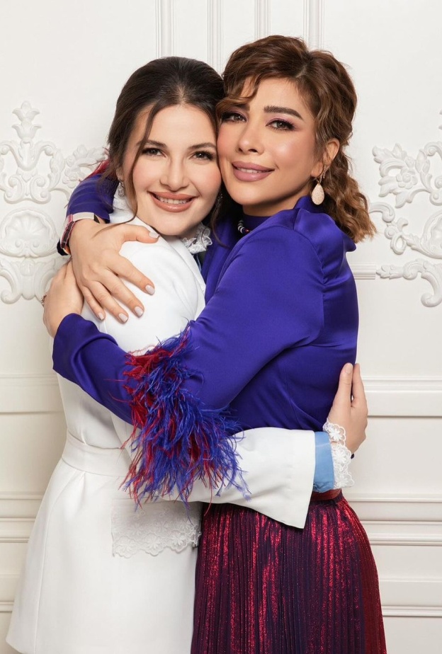 أصالة وابنتها