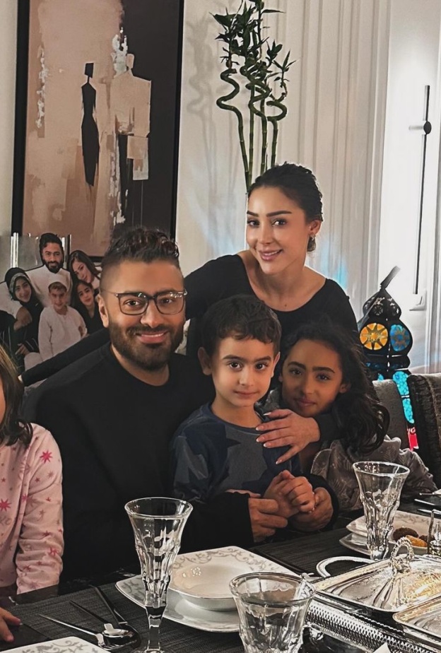 تامر حسني وبسمة بوسيل