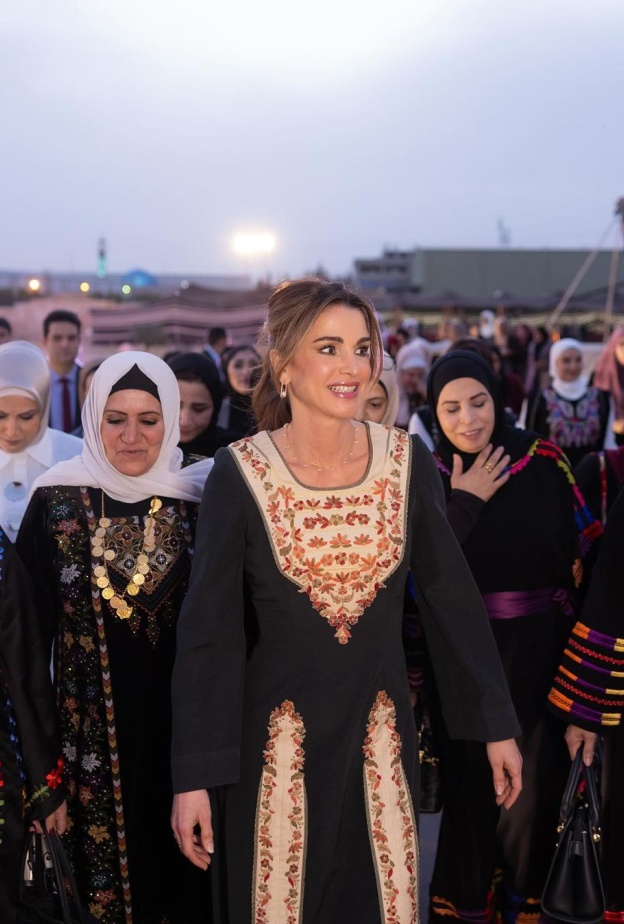 الملكة رانيا