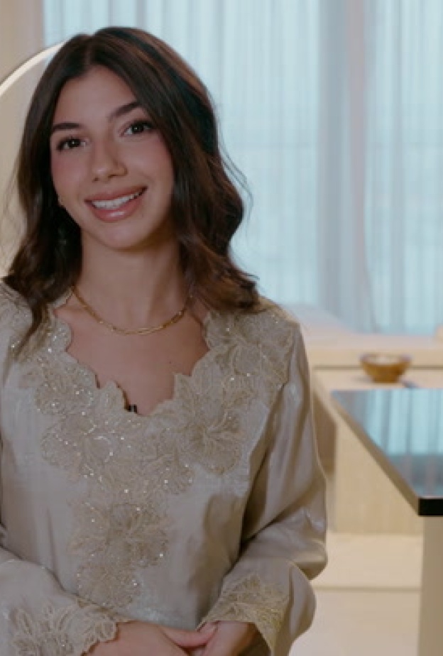 المؤثرة مريهان ضبيع ضيفة الحلقة الثالثة من HANG OUT WITH نسخة رمضان.. رحلة بين الموضة وتحضير حلويات الشهر الفضيل 