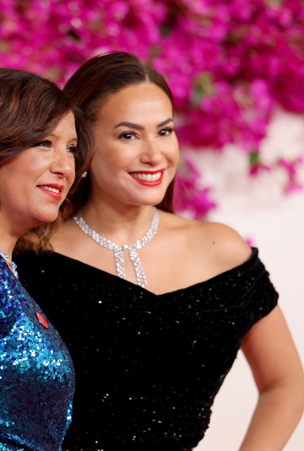 هند صبري وكوثر بن هنية