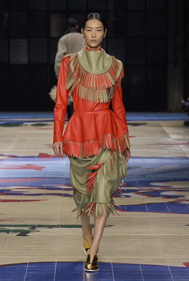 إطلالة من Bottega Veneta