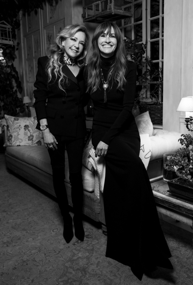 Caroline Scheufele & Julia Roberts 