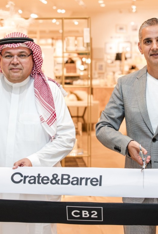 ماجد الفطيم لايف ستايل تفتتح متجران رئيسيان لعلامتَي كريت آند باريل و سي بي 2  في جدة 