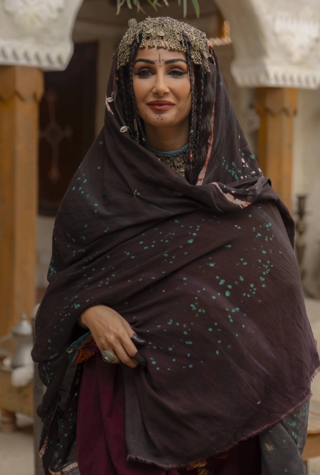 منى حسين لـ "هي": "قضيت عامين استعد لدوري في مسلسل زمن العجاج"