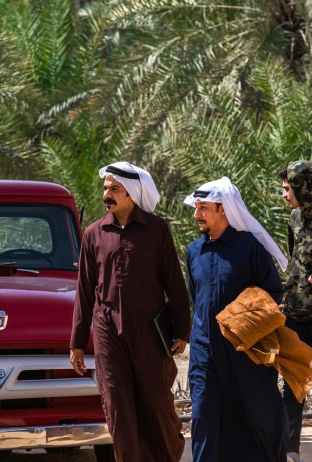 مسلسل "خيوط المعازيب"