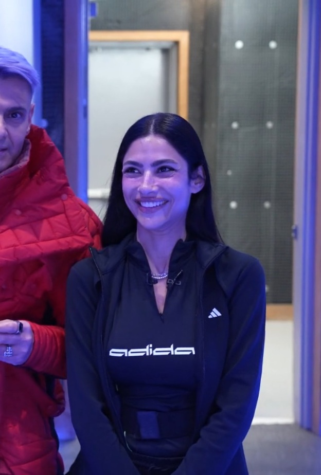 رامز جلال وهدى المفتي