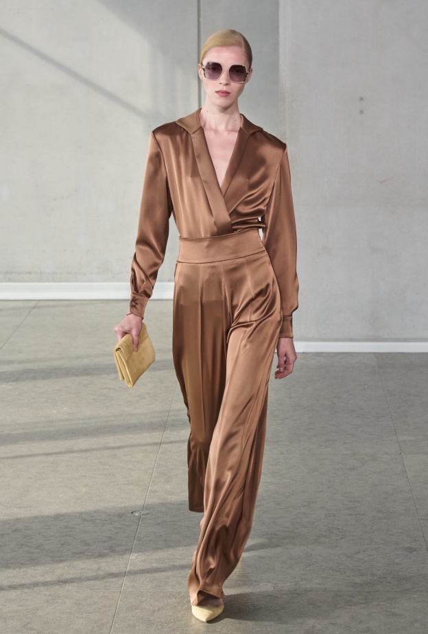 عودة الجمبسوت الترابي الى واجهة الموضة