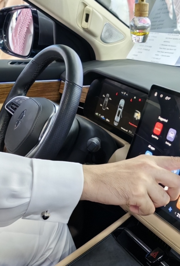 هواوي تطلق لأول مرة نظام HMS للسيارات في معرض "LEAP 2024”