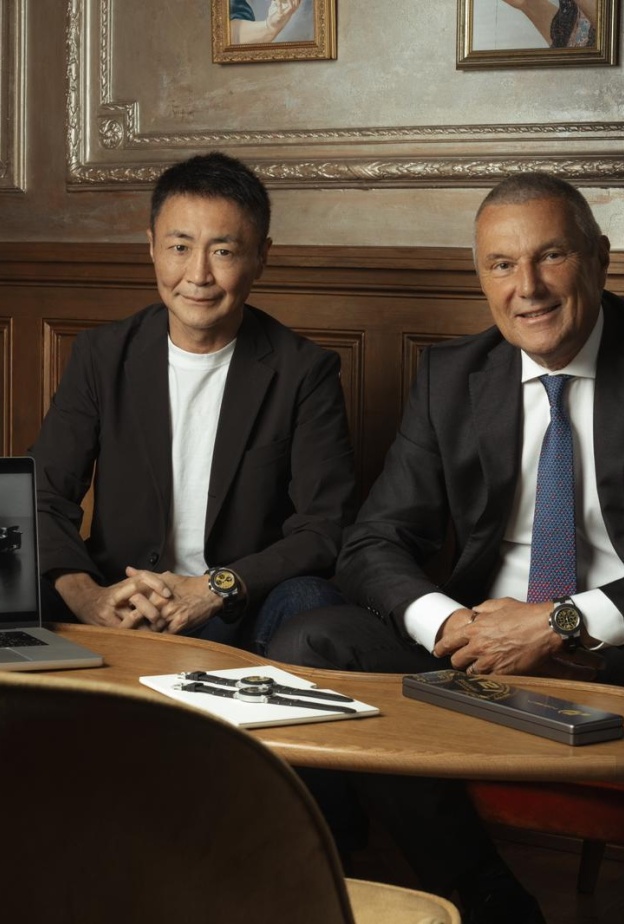 Kazunori Yamauchi & Jean Christophe Babin